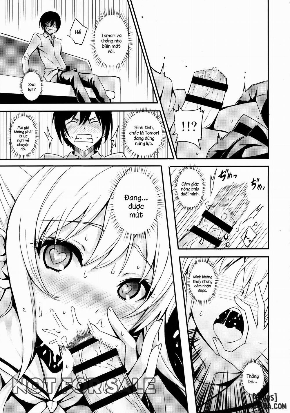 Nouryoku Hatsujou Oneshot trang 7