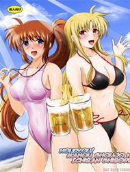 Đọc truyện tranh Nouryou! Mahou Shoujo no Ichiban Shibori! (Mahou Shoujo Lyrical Nanoha)