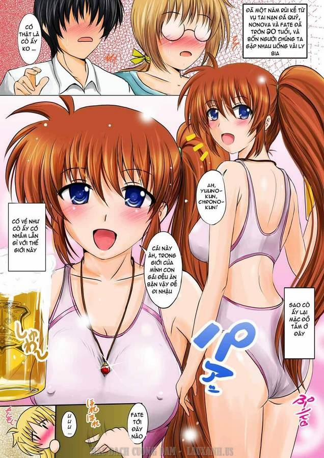 Nouryou! Mahou Shoujo no Ichiban Shibori! (Mahou Shoujo Lyrical Nanoha) Oneshot trang 1