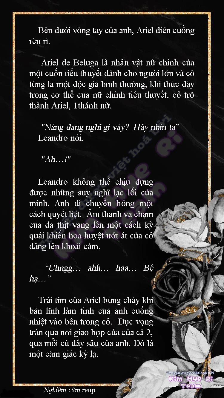 [Novel 18+] Ariel, Thánh Nữ Dâm Đãng 1 trang 2