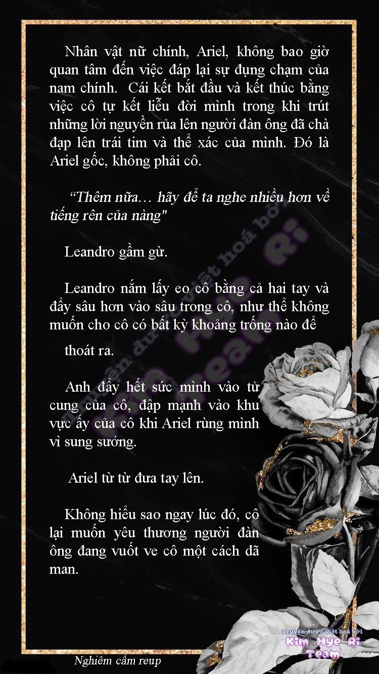 [Novel 18+] Ariel, Thánh Nữ Dâm Đãng 1 trang 3