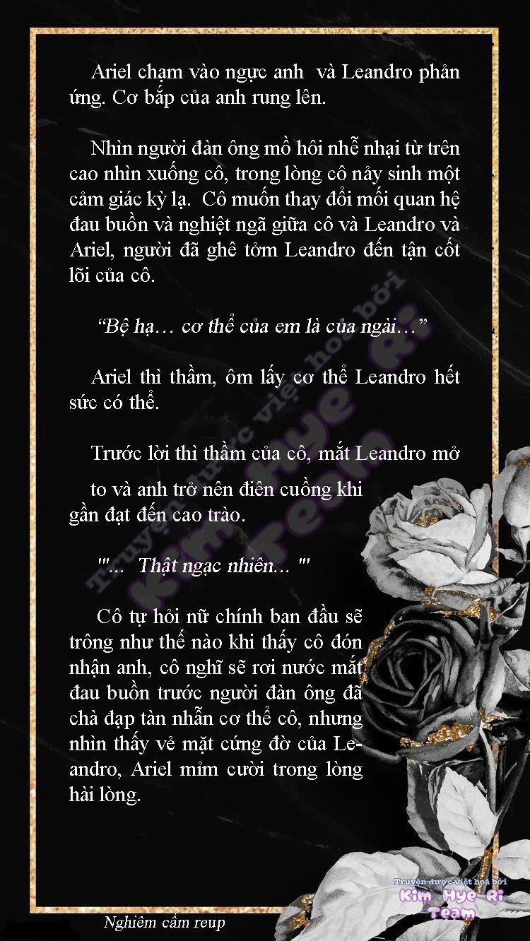 [Novel 18+] Ariel, Thánh Nữ Dâm Đãng 1 trang 4