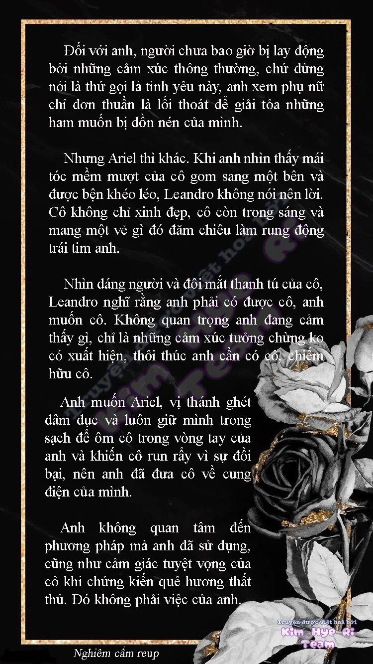 [Novel 18+] Ariel, Thánh Nữ Dâm Đãng 10 trang 3