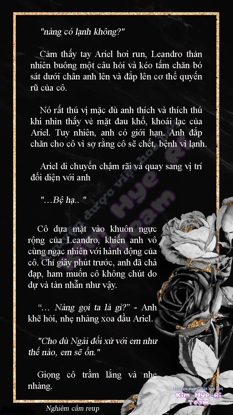 [Novel 18+] Ariel, Thánh Nữ Dâm Đãng 10 trang 4