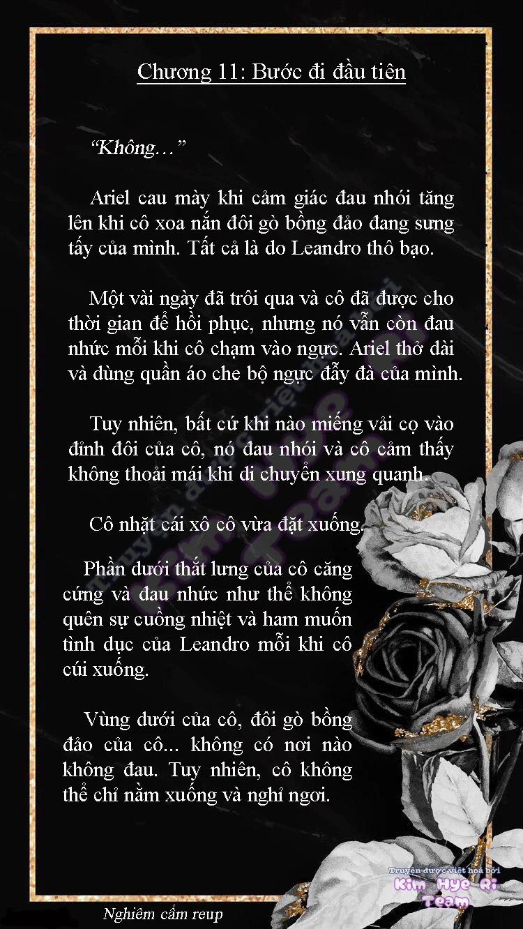 [Novel 18+] Ariel, Thánh Nữ Dâm Đãng 11 trang 1