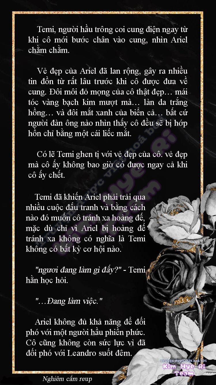 [Novel 18+] Ariel, Thánh Nữ Dâm Đãng 11 trang 3