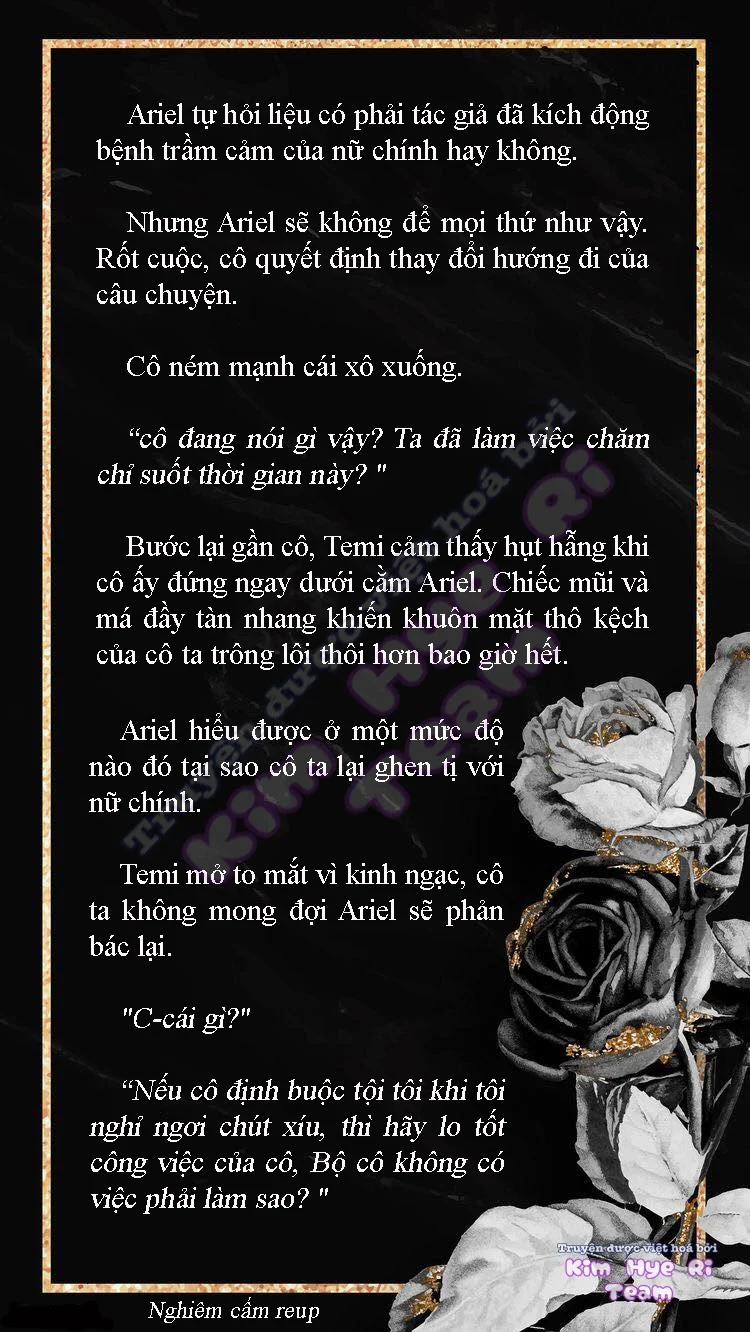 [Novel 18+] Ariel, Thánh Nữ Dâm Đãng 11 trang 5