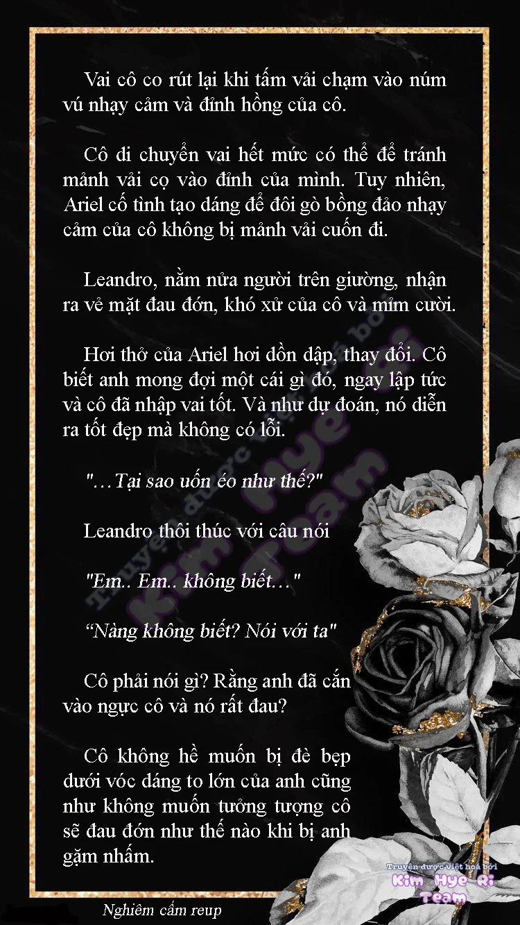 [Novel 18+] Ariel, Thánh Nữ Dâm Đãng 12 trang 3