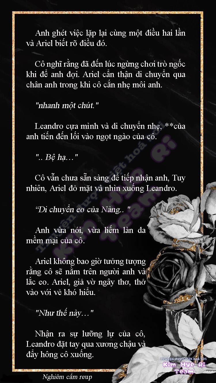 [Novel 18+] Ariel, Thánh Nữ Dâm Đãng 12 trang 6