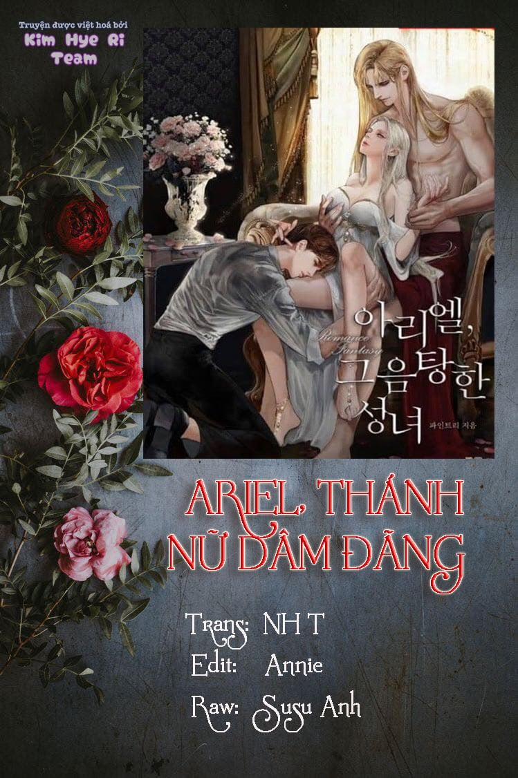 [Novel 18+] Ariel, Thánh Nữ Dâm Đãng 13 trang 0