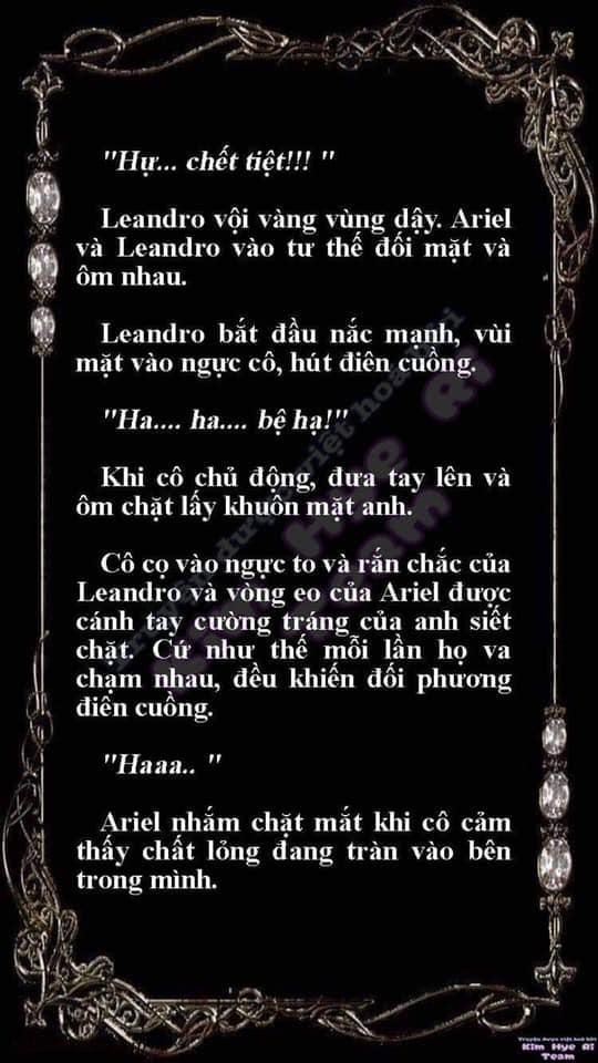 [Novel 18+] Ariel, Thánh Nữ Dâm Đãng 13 trang 6