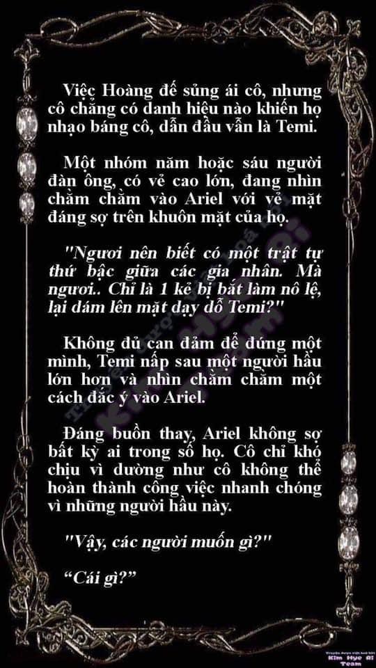 [Novel 18+] Ariel, Thánh Nữ Dâm Đãng 13 trang 8