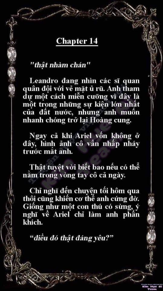 [Novel 18+] Ariel, Thánh Nữ Dâm Đãng 14 trang 1