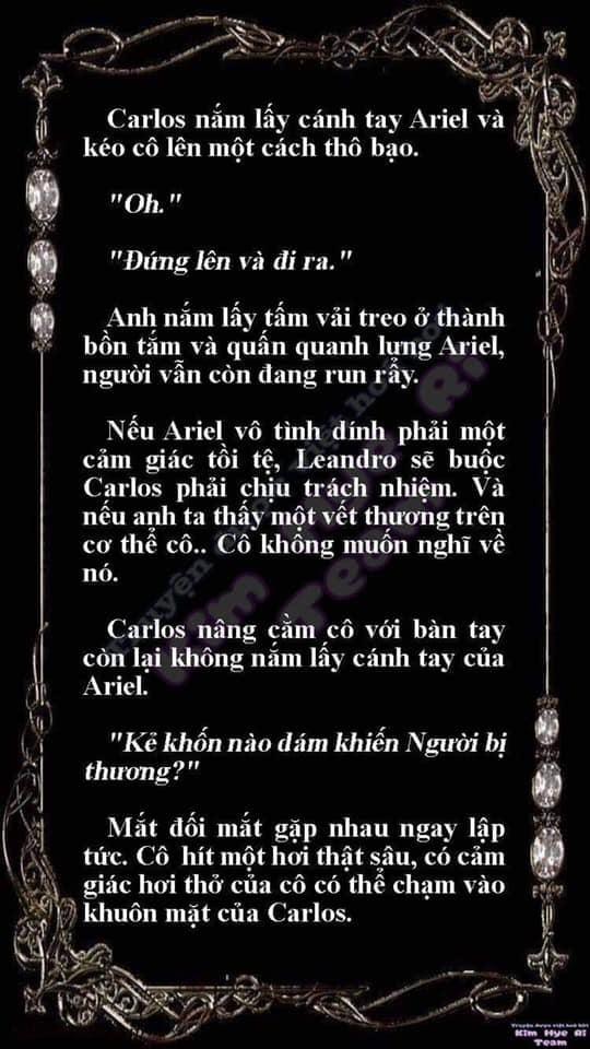 [Novel 18+] Ariel, Thánh Nữ Dâm Đãng 14 trang 10