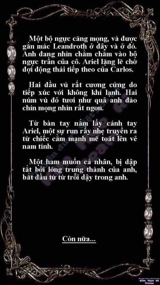 [Novel 18+] Ariel, Thánh Nữ Dâm Đãng 14 trang 12