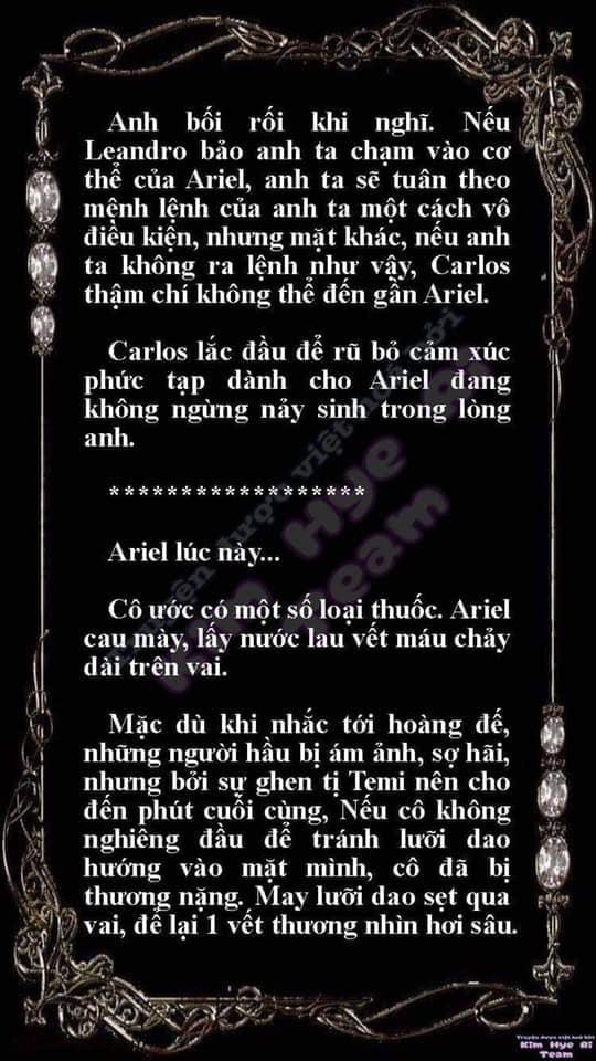 [Novel 18+] Ariel, Thánh Nữ Dâm Đãng 14 trang 4