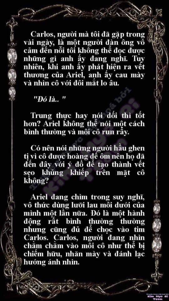 [Novel 18+] Ariel, Thánh Nữ Dâm Đãng 14 trang 8