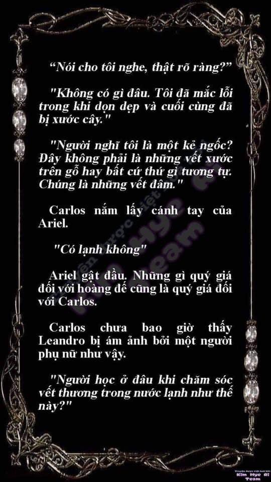 [Novel 18+] Ariel, Thánh Nữ Dâm Đãng 14 trang 9