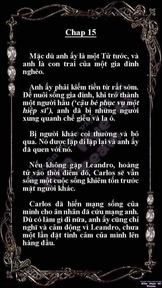 [Novel 18+] Ariel, Thánh Nữ Dâm Đãng 15 trang 1