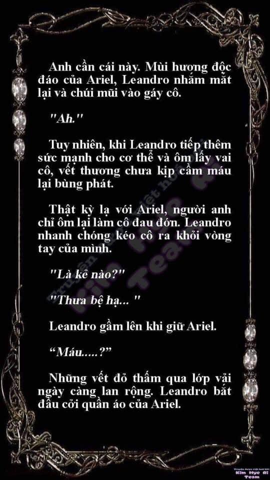 [Novel 18+] Ariel, Thánh Nữ Dâm Đãng 15 trang 10