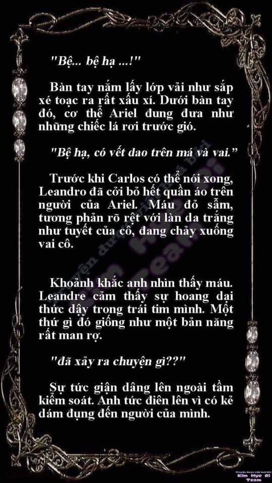 [Novel 18+] Ariel, Thánh Nữ Dâm Đãng 15 trang 11