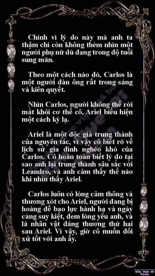 [Novel 18+] Ariel, Thánh Nữ Dâm Đãng 15 trang 2
