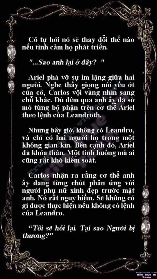 [Novel 18+] Ariel, Thánh Nữ Dâm Đãng 15 trang 3