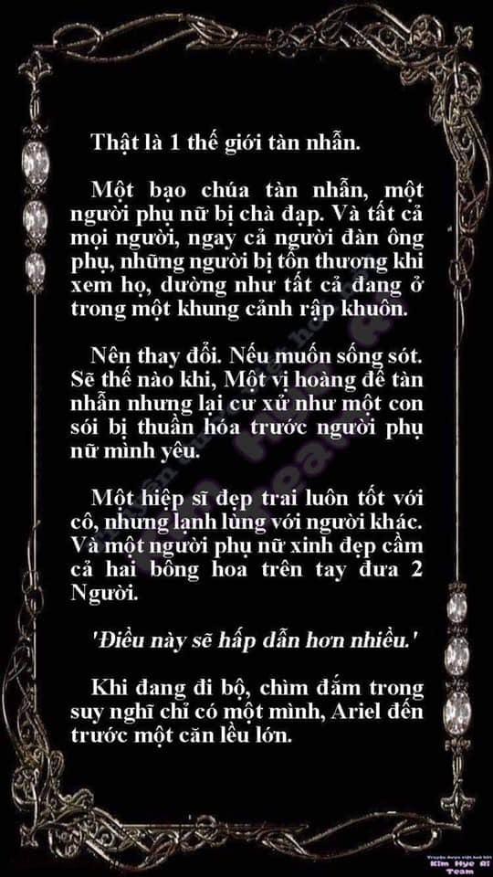 [Novel 18+] Ariel, Thánh Nữ Dâm Đãng 15 trang 8