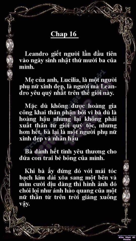 [Novel 18+] Ariel, Thánh Nữ Dâm Đãng 16 trang 1