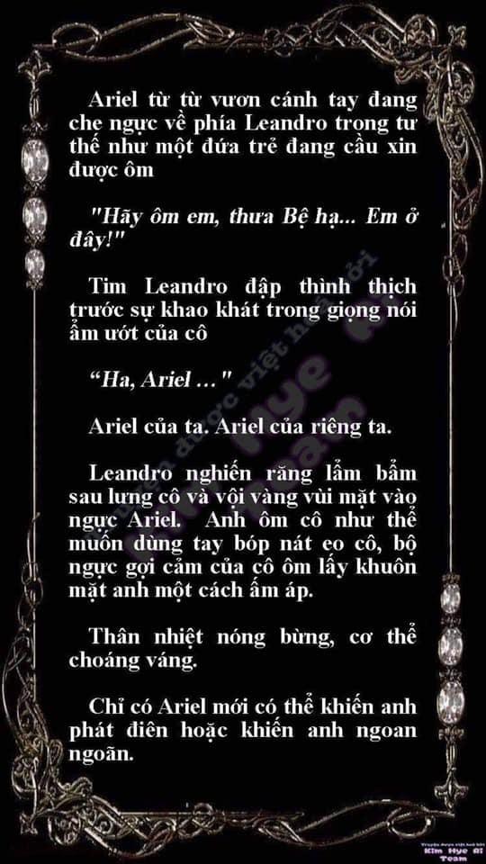 [Novel 18+] Ariel, Thánh Nữ Dâm Đãng 16 trang 11