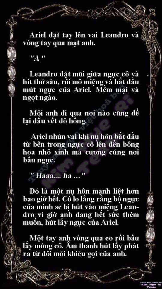 [Novel 18+] Ariel, Thánh Nữ Dâm Đãng 16 trang 12