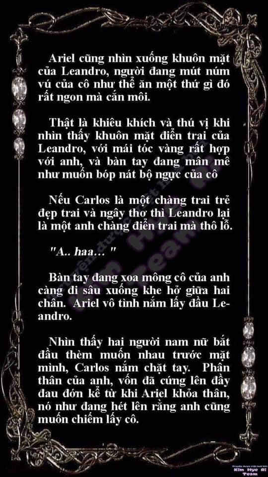 [Novel 18+] Ariel, Thánh Nữ Dâm Đãng 16 trang 13