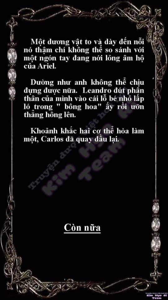 [Novel 18+] Ariel, Thánh Nữ Dâm Đãng 16 trang 17