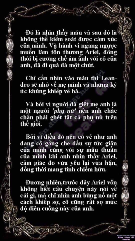 [Novel 18+] Ariel, Thánh Nữ Dâm Đãng 16 trang 8