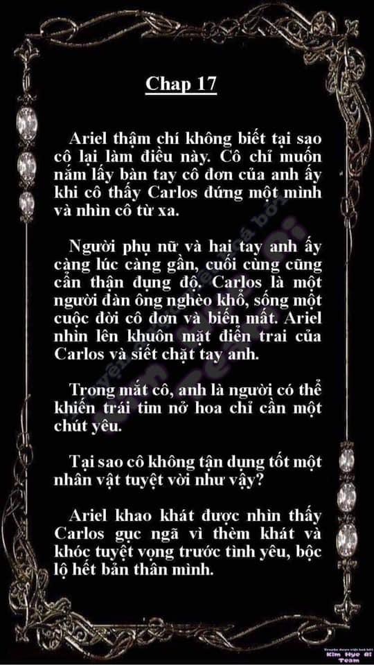 [Novel 18+] Ariel, Thánh Nữ Dâm Đãng 17 trang 1