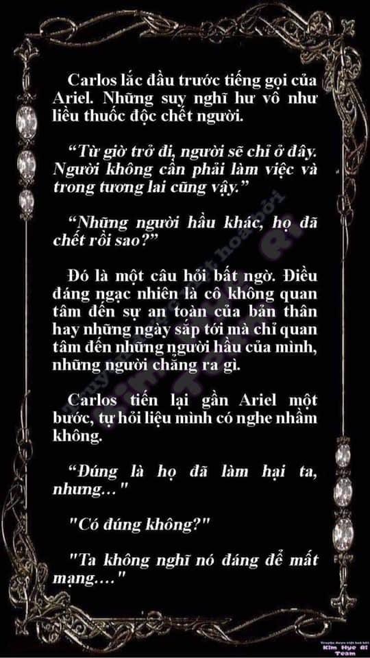 [Novel 18+] Ariel, Thánh Nữ Dâm Đãng 17 trang 11