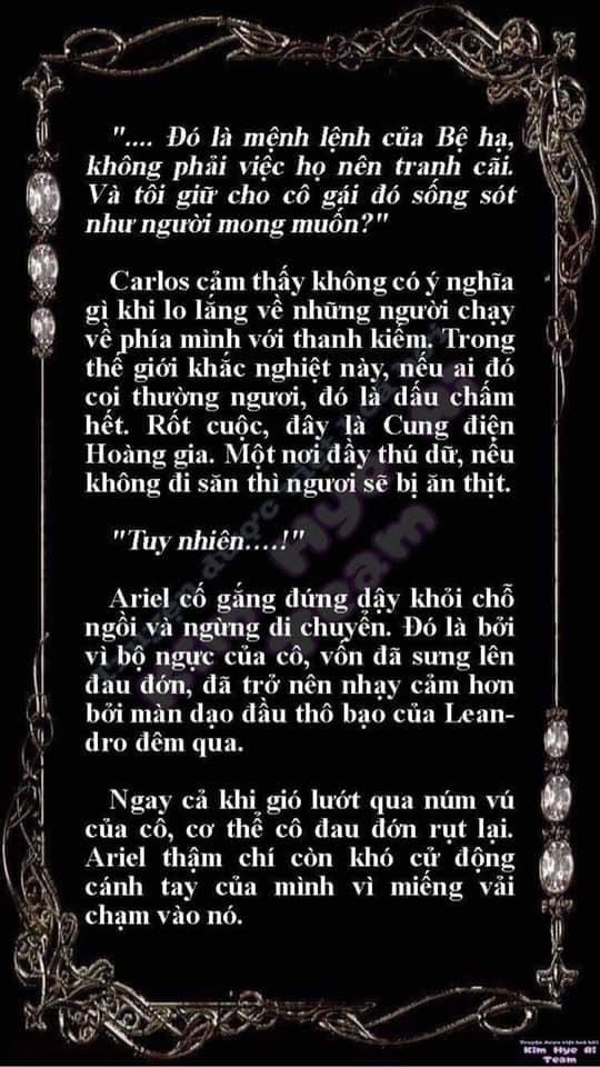 [Novel 18+] Ariel, Thánh Nữ Dâm Đãng 17 trang 12