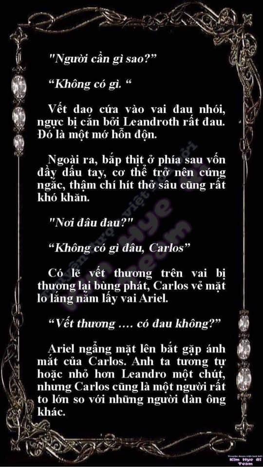 [Novel 18+] Ariel, Thánh Nữ Dâm Đãng 17 trang 13