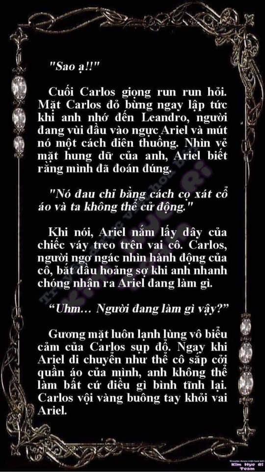 [Novel 18+] Ariel, Thánh Nữ Dâm Đãng 17 trang 16