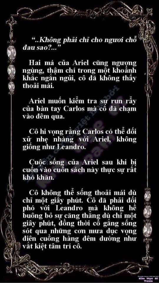 [Novel 18+] Ariel, Thánh Nữ Dâm Đãng 17 trang 17