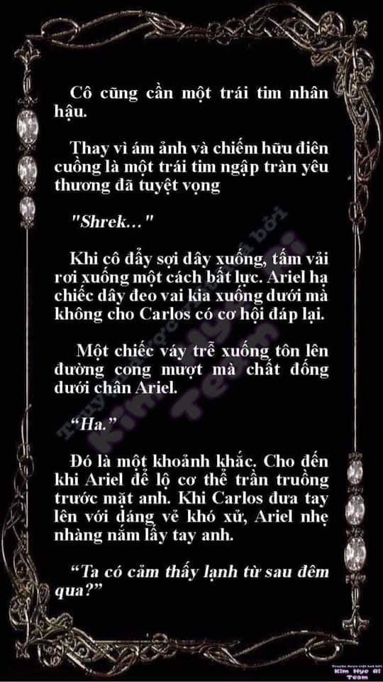 [Novel 18+] Ariel, Thánh Nữ Dâm Đãng 17 trang 18