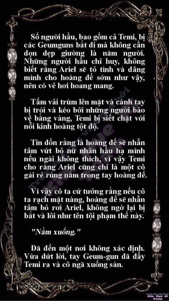 [Novel 18+] Ariel, Thánh Nữ Dâm Đãng 17 trang 3