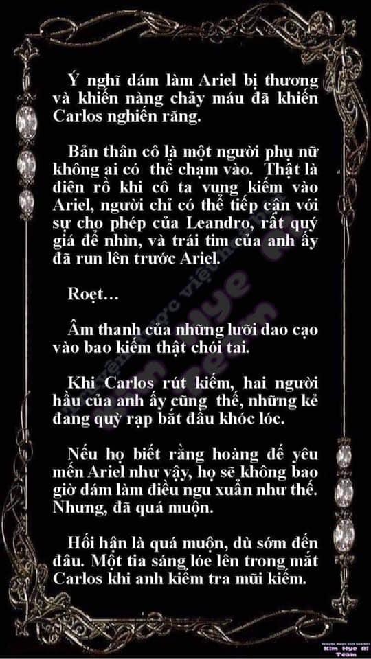 [Novel 18+] Ariel, Thánh Nữ Dâm Đãng 17 trang 6