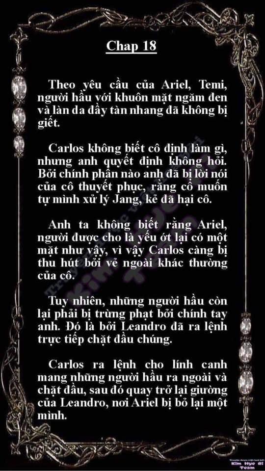 [Novel 18+] Ariel, Thánh Nữ Dâm Đãng 17 trang 8