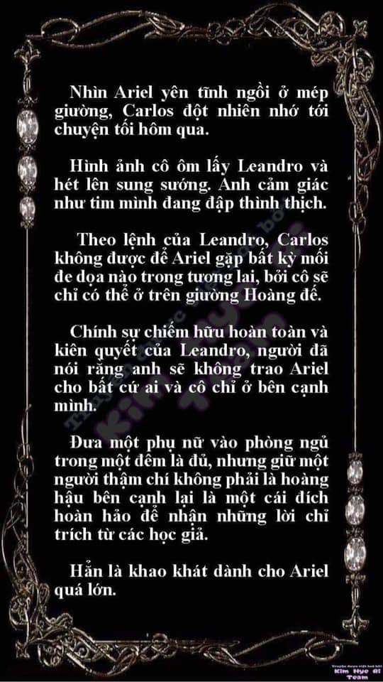 [Novel 18+] Ariel, Thánh Nữ Dâm Đãng 17 trang 9