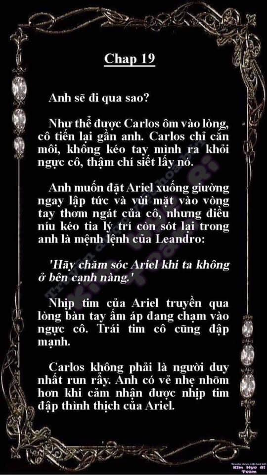 [Novel 18+] Ariel, Thánh Nữ Dâm Đãng 19 trang 1