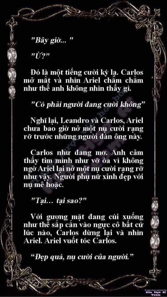 [Novel 18+] Ariel, Thánh Nữ Dâm Đãng 19 trang 10