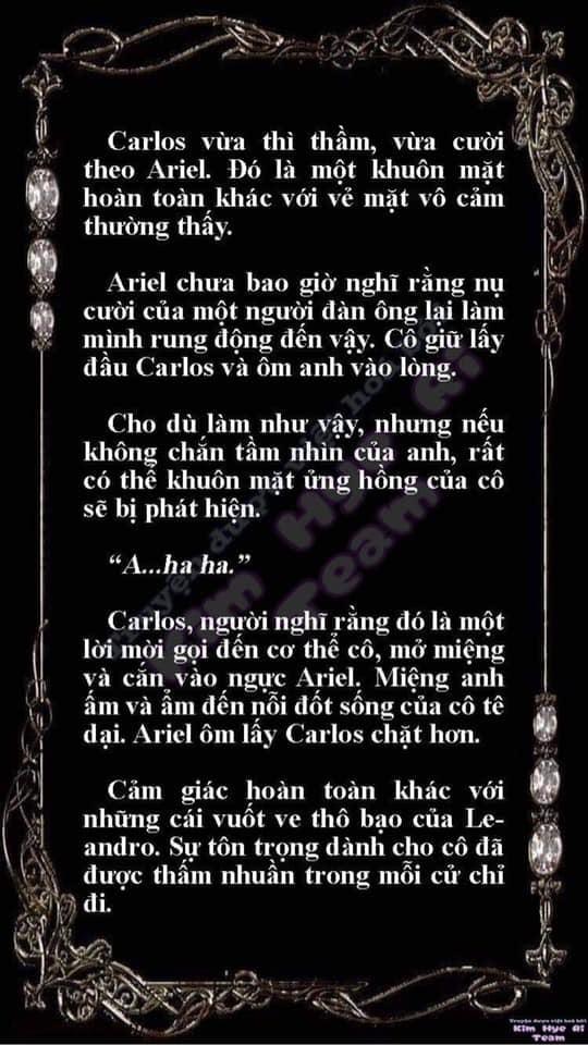 [Novel 18+] Ariel, Thánh Nữ Dâm Đãng 19 trang 11