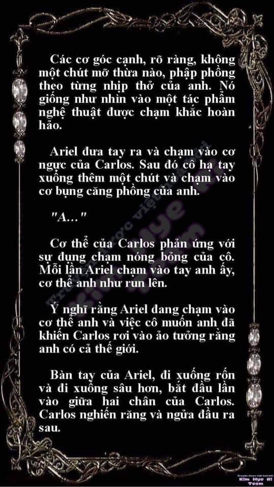 [Novel 18+] Ariel, Thánh Nữ Dâm Đãng 19 trang 13