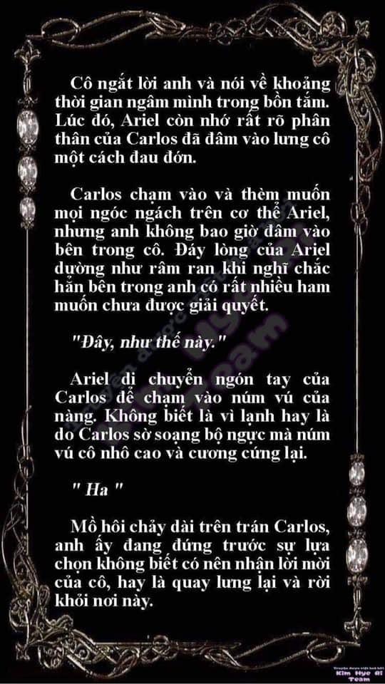 [Novel 18+] Ariel, Thánh Nữ Dâm Đãng 19 trang 3